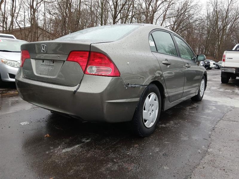 Honda Civic LX Sedan AT 2007