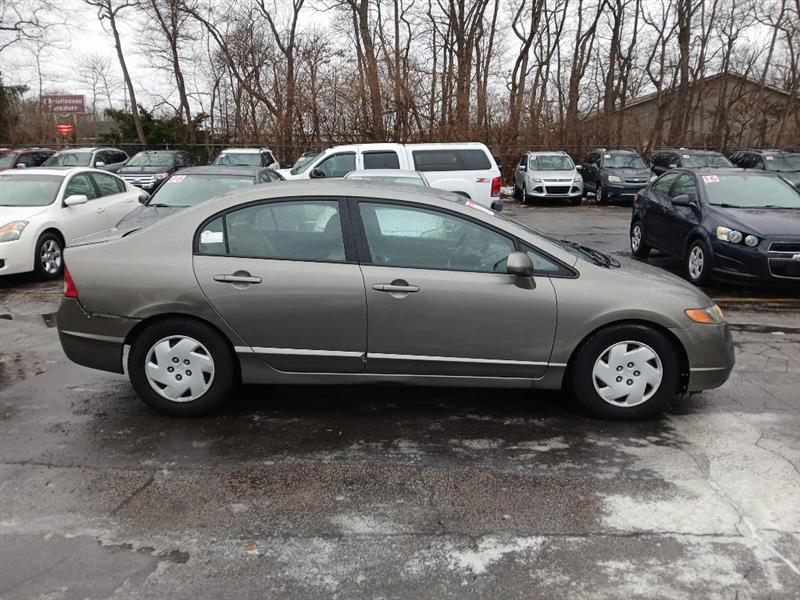 Honda Civic LX Sedan AT 2007