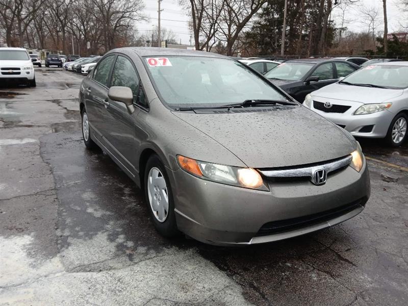 Honda Civic LX Sedan AT 2007