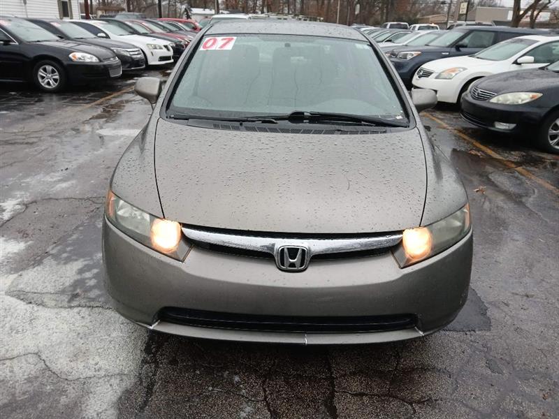 Honda Civic LX Sedan AT 2007