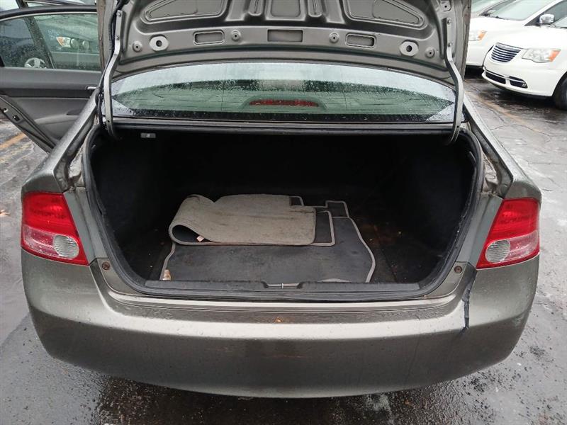 Honda Civic LX Sedan AT 2007