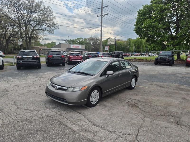 Honda Civic LX Sedan AT 2007