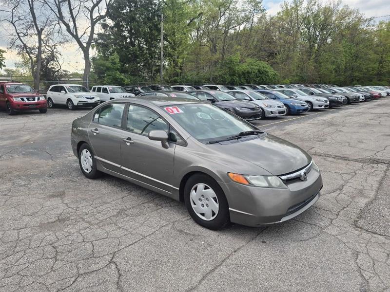 Honda Civic LX Sedan AT 2007