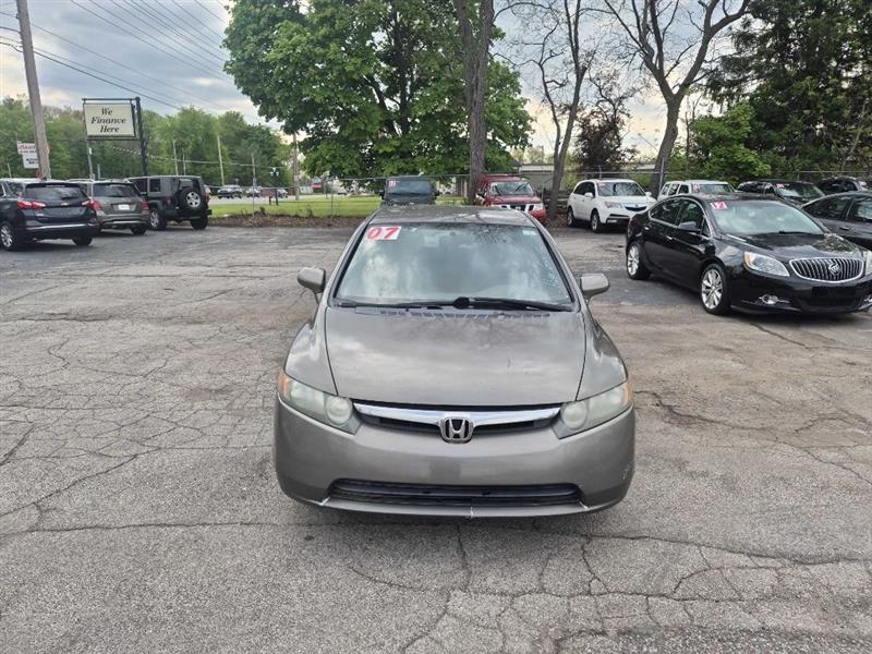 Honda Civic LX Sedan AT 2007