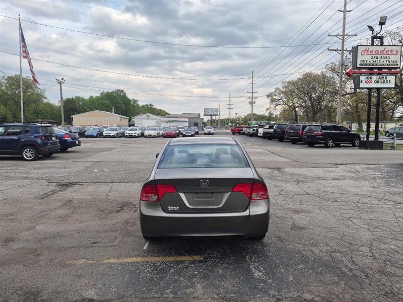 Honda Civic LX Sedan AT 2007