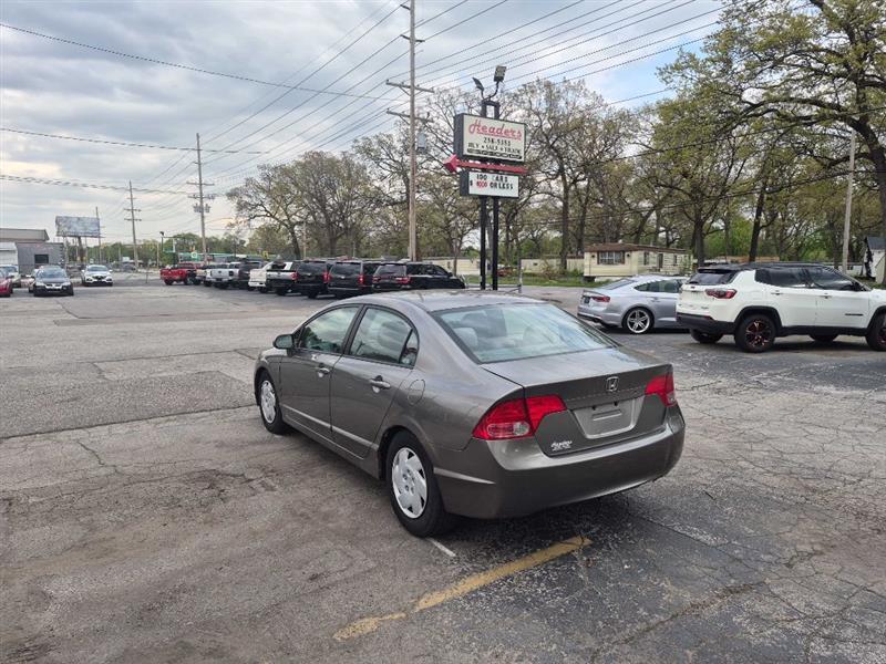 Honda Civic LX Sedan AT 2007