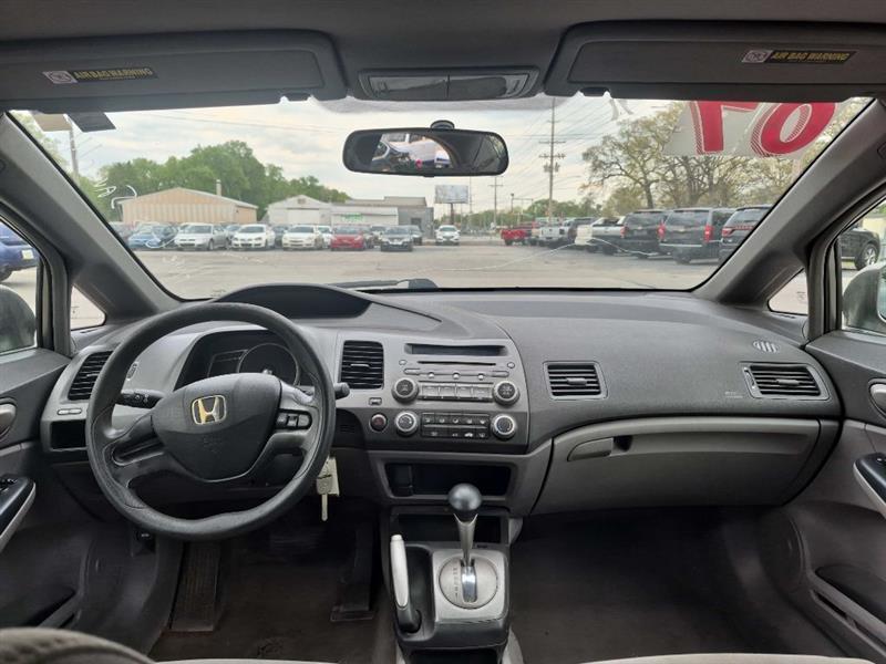 Honda Civic LX Sedan AT 2007