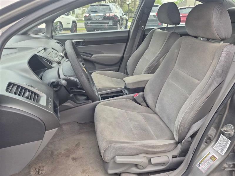Honda Civic LX Sedan AT 2007