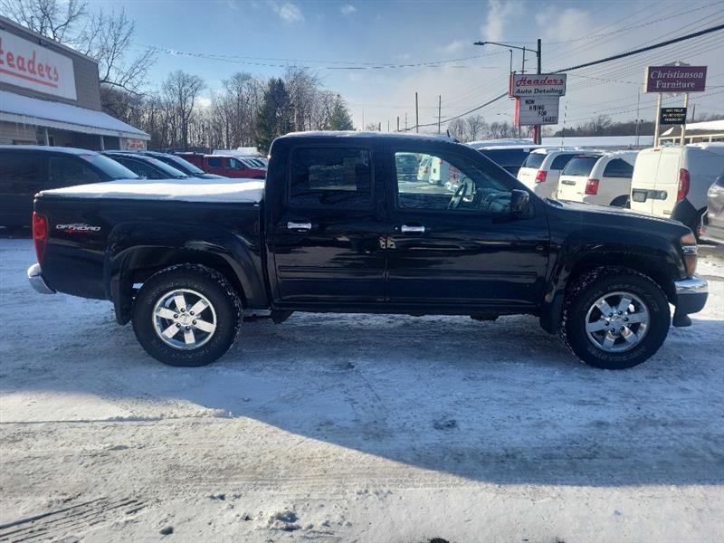 2011 GMC Canyon SLT Crew Cab 4WD