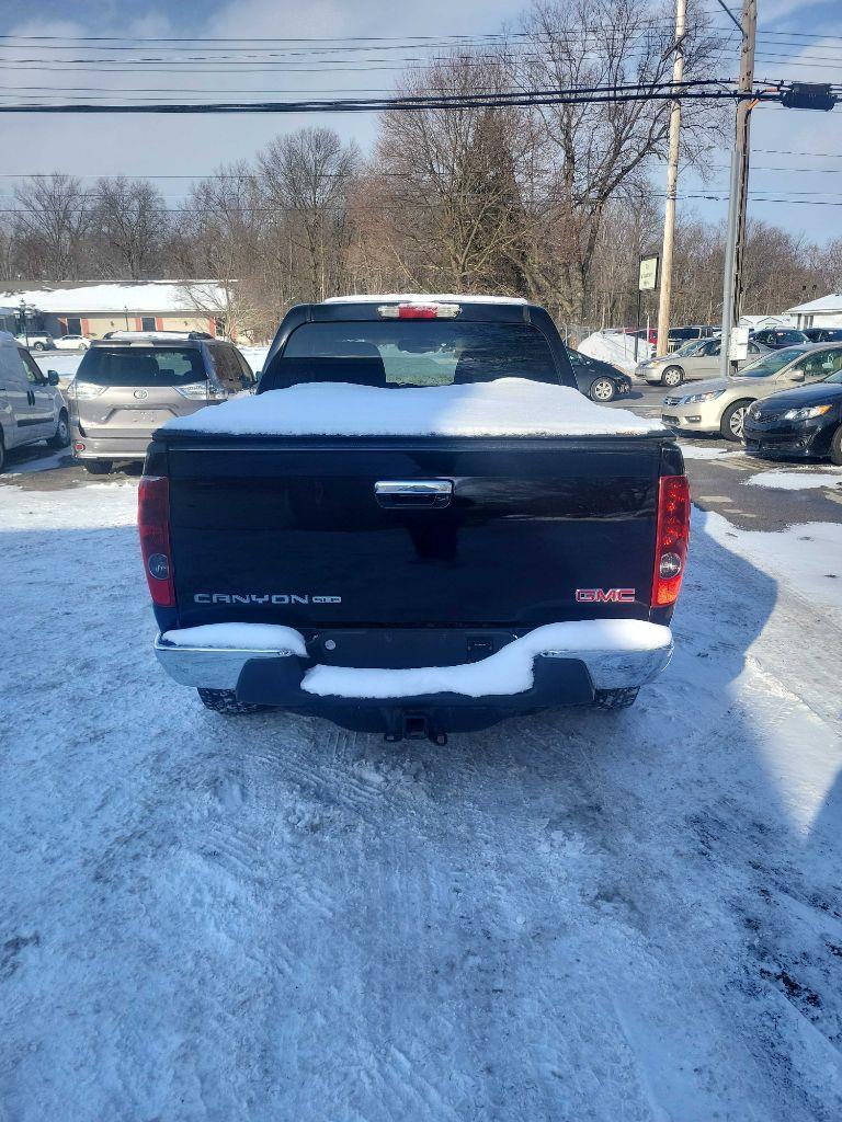 GMC Canyon SLT Crew Cab 4WD 2011