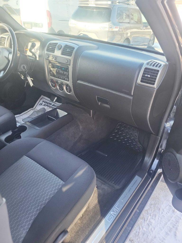 GMC Canyon SLT Crew Cab 4WD 2011