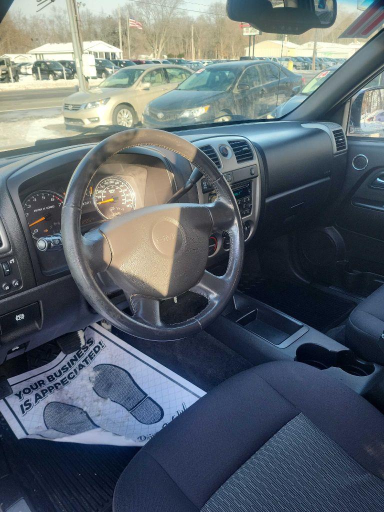 GMC Canyon SLT Crew Cab 4WD 2011