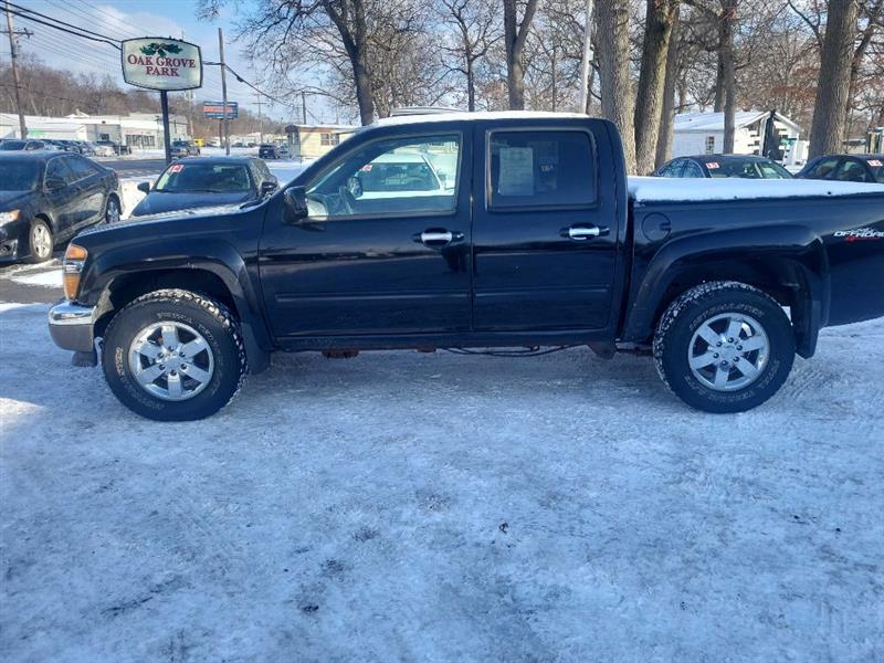 GMC Canyon SLT Crew Cab 4WD 2011