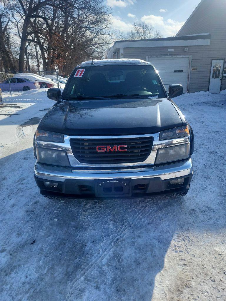 GMC Canyon SLT Crew Cab 4WD 2011