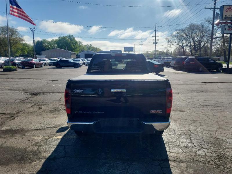 GMC Canyon SLT Crew Cab 4WD 2011