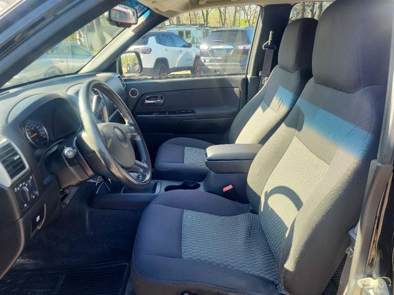 GMC Canyon SLT Crew Cab 4WD 2011