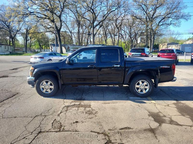 GMC Canyon SLT Crew Cab 4WD 2011
