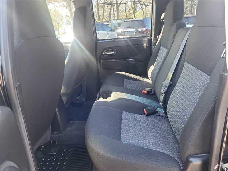 GMC Canyon SLT Crew Cab 4WD 2011