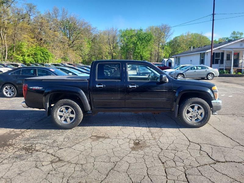 2011 GMC Canyon SLT Crew Cab 4WD