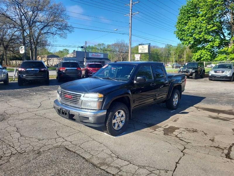 GMC Canyon SLT Crew Cab 4WD 2011