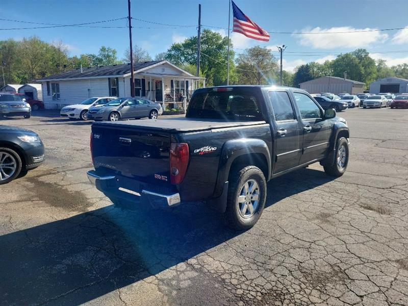 GMC Canyon SLT Crew Cab 4WD 2011