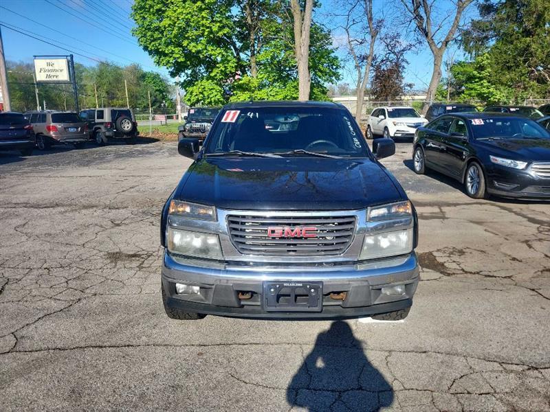 GMC Canyon SLT Crew Cab 4WD 2011