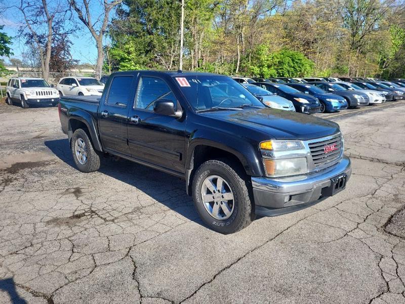 GMC Canyon SLT Crew Cab 4WD 2011