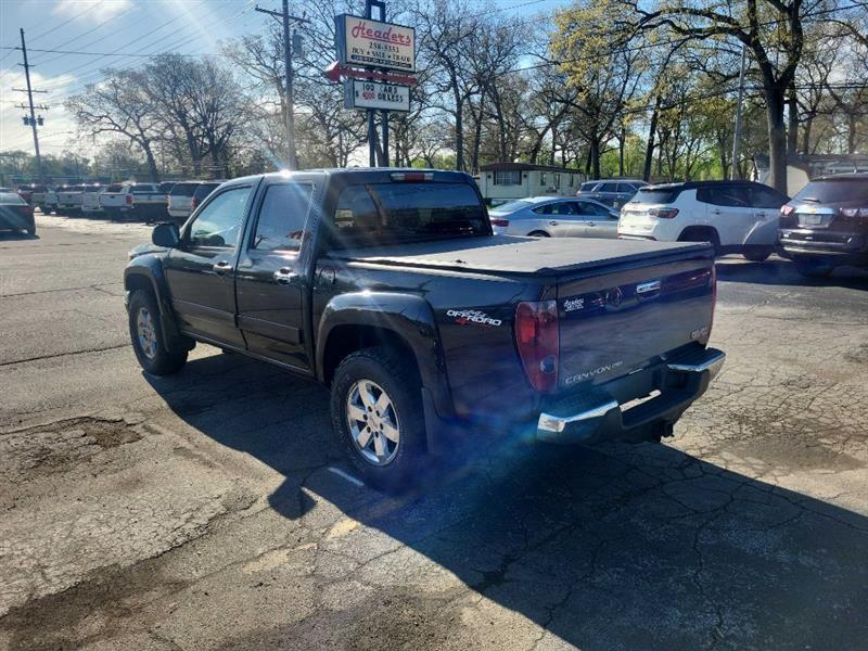 GMC Canyon SLT Crew Cab 4WD 2011
