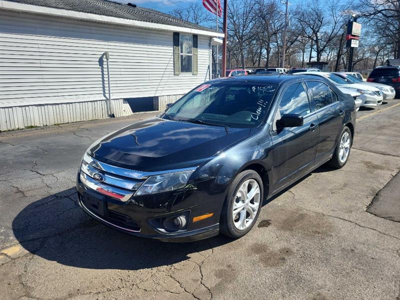 Ford Fusion SE 2012