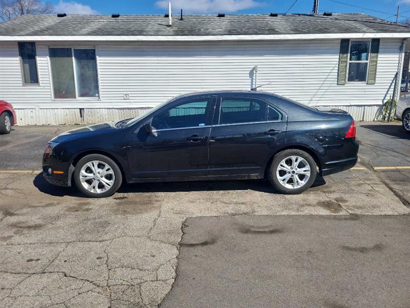 Ford Fusion SE 2012