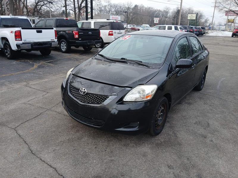 2012 Toyota Yaris Sedan 5-Speed MT