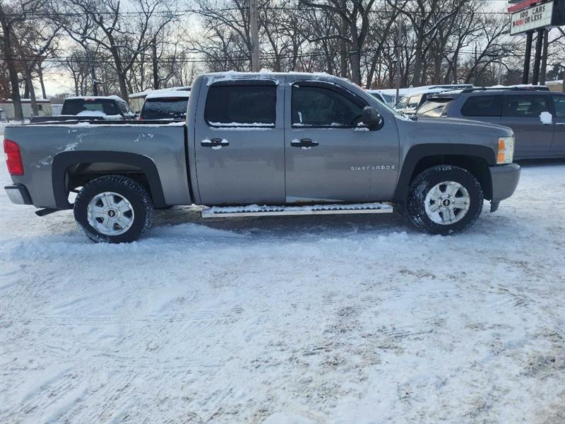 Chevrolet Silverado 1500 LT1 Crew Cab 4WD 2009