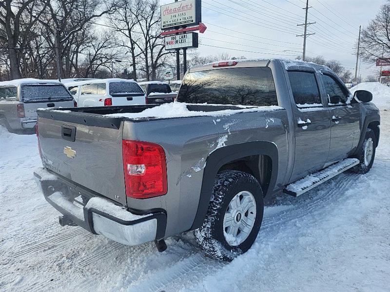 Chevrolet Silverado 1500 LT1 Crew Cab 4WD 2009