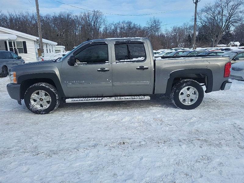 Chevrolet Silverado 1500 LT1 Crew Cab 4WD 2009