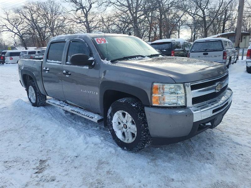Chevrolet Silverado 1500 LT1 Crew Cab 4WD 2009