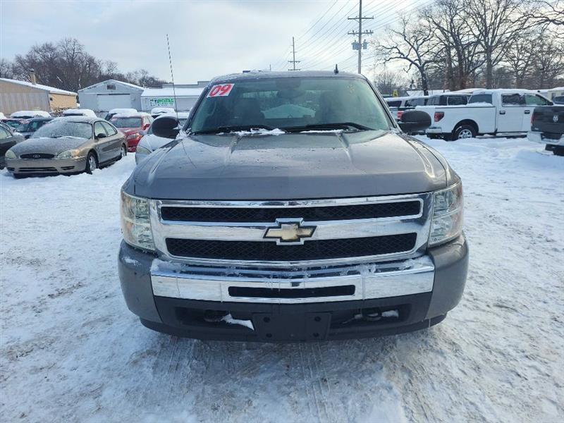 Chevrolet Silverado 1500 LT1 Crew Cab 4WD 2009
