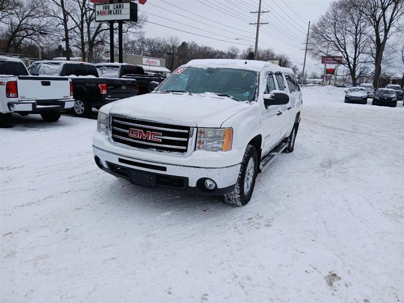 2013 GMC Sierra 1500 SLE Crew Cab 4WD