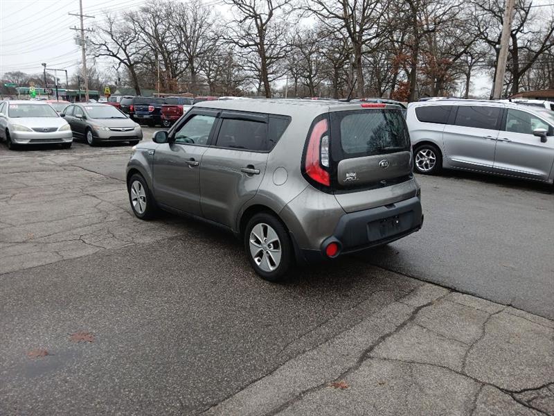 Kia Soul Base 2015