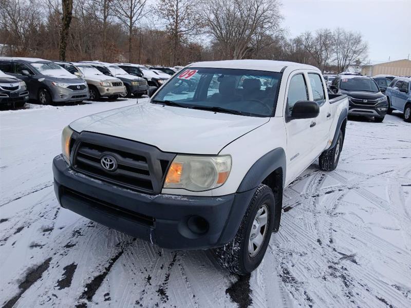 2009 Toyota Tacoma Double Cab Long Bed V6 Auto 4WD