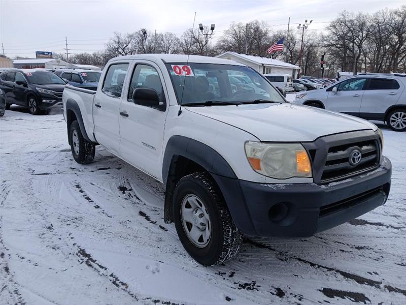 Toyota Tacoma Double Cab Long Bed V6 Auto 4WD 2009
