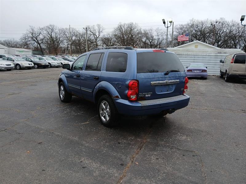 Dodge Durango Limited 4WD 2007