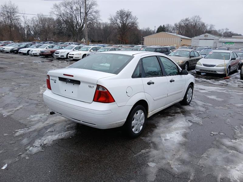Ford Focus ZX4 S 2007
