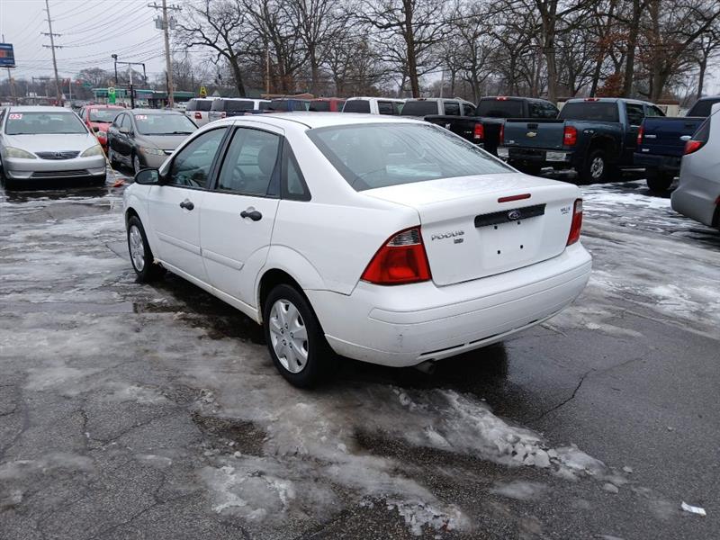 Ford Focus ZX4 S 2007