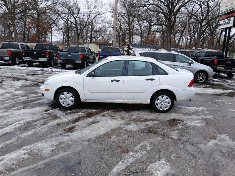 Ford Focus ZX4 S 2007