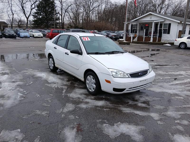 Ford Focus ZX4 S 2007