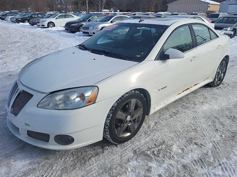 2008 Pontiac G6 GXP