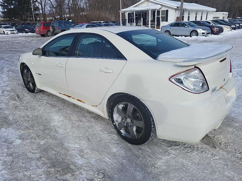 Pontiac G6 GXP Sedan 2008
