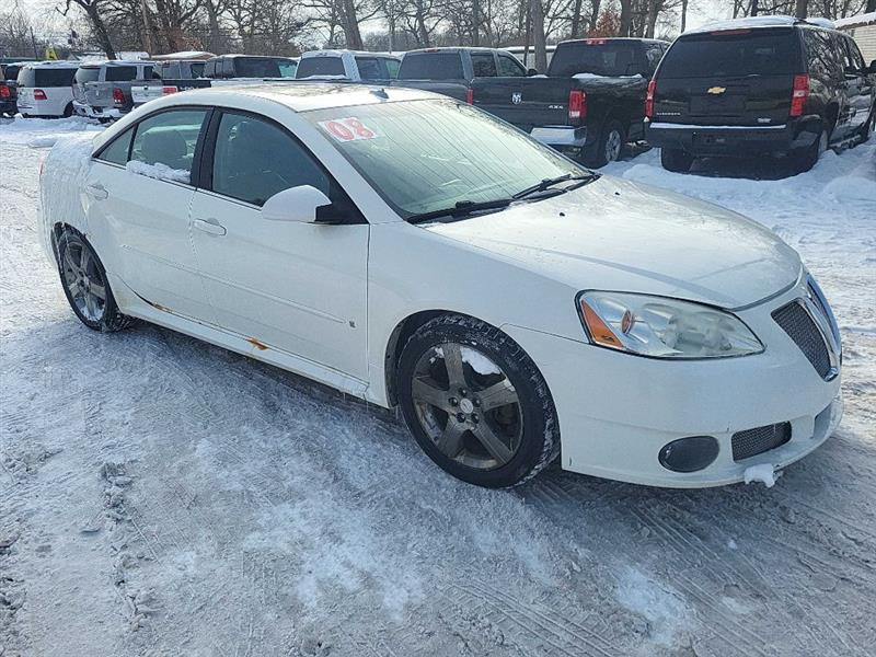 Pontiac G6 GXP Sedan 2008