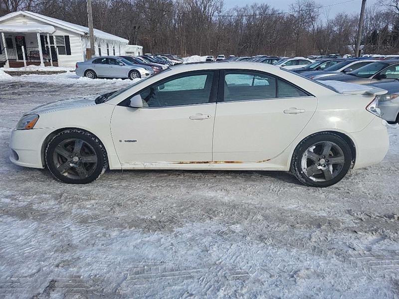 Pontiac G6 GXP Sedan 2008