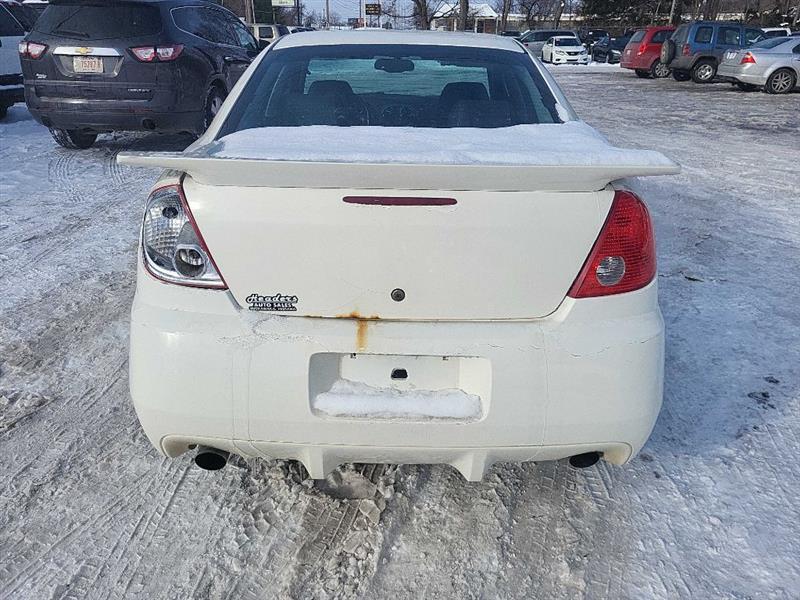 Pontiac G6 GXP Sedan 2008